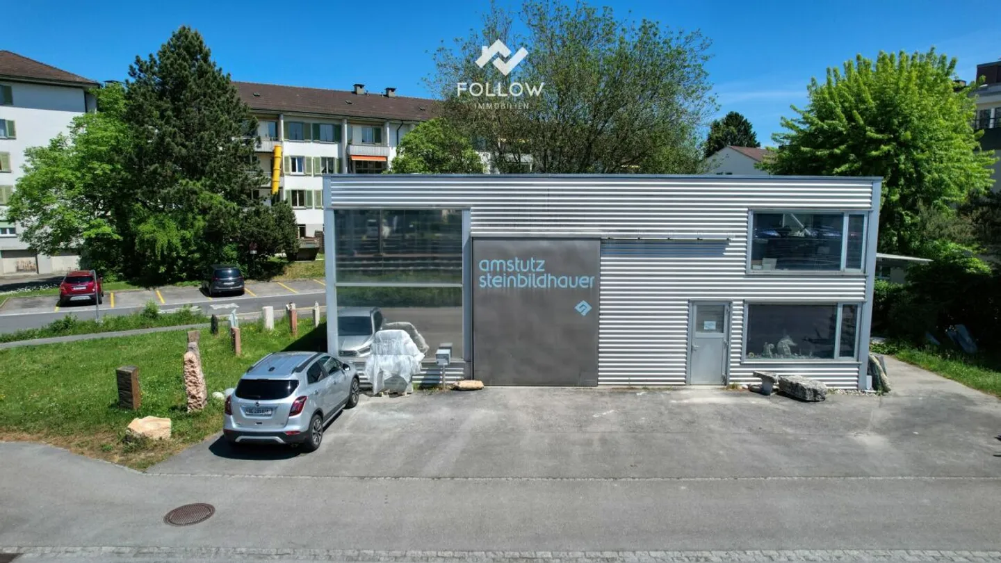 La tua nuova sede aziendale: Hall commerciale compatta e luminosa con ufficio - Foto 1 di 13
