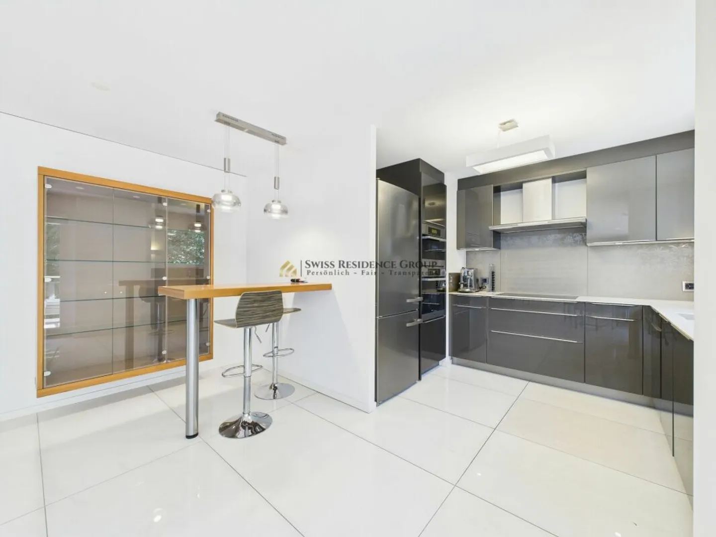 Oasis de tranquillité - Appartement spacieux avec balcon, vue dégagée et cave à vin - Photo 4 sur 13