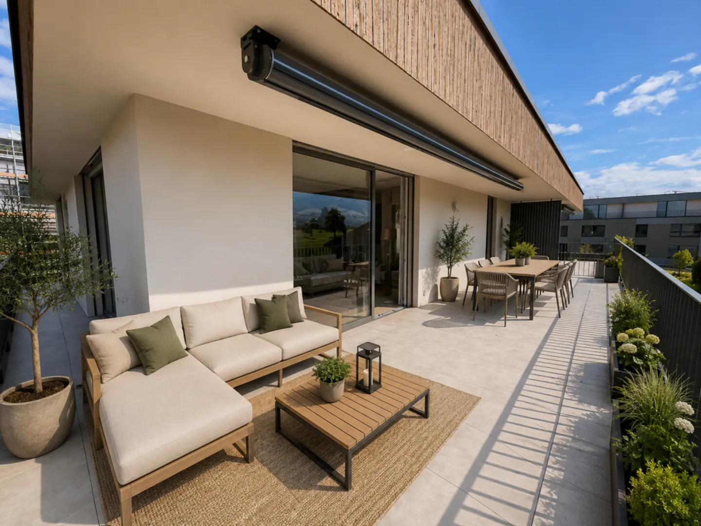 Appartamento Attico Nuovo di 2,5 Stanze - Foto 5 di 8