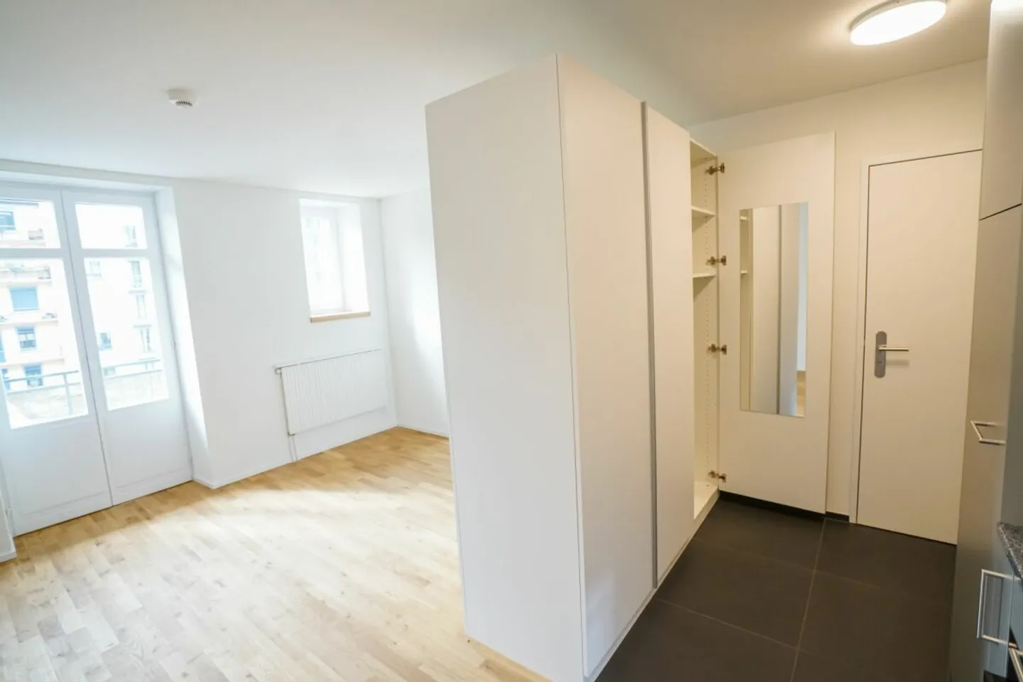 Studio 1.5 camere nel trendy Bruchquartier - Foto 5 di 13