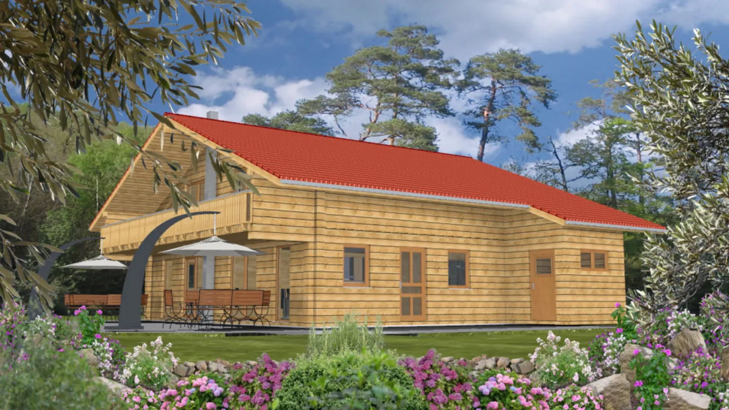 Proprietà residenziale esclusiva: appartamento di 3,5 stanze in una casa in legno sostenibile - Foto 7 di 8