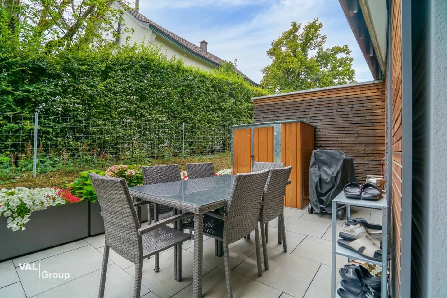Charmante Wohnung mit Grosser Terrasse - Foto 7 von 9