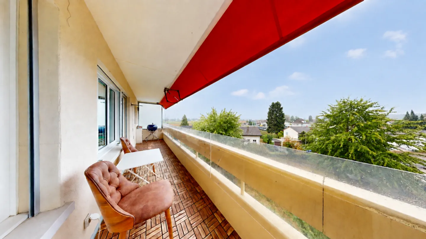 Viel Platz, kurze Wege und Alpenblick - 5.5-Zimmer Wohnung in Gerlafingen - Foto 12 di 12