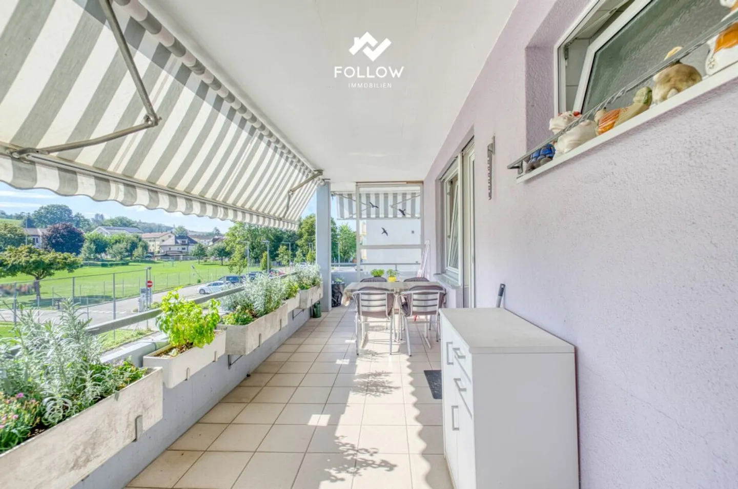 Spacious and wonderfully bright: 4.5-room apartment with large balcony - Photo 1 of 13