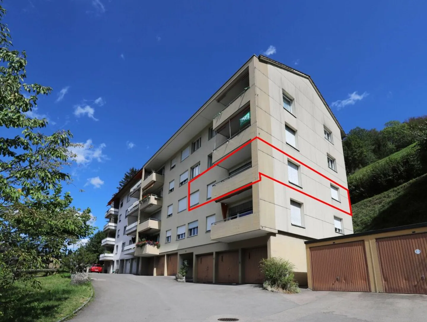 Appartement loué de 4.5 pièces avec plan d'étage pratique - Photo 7 sur 7