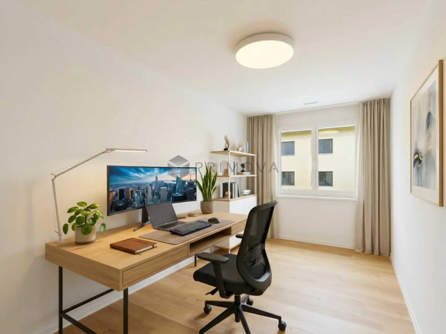 Hochwertig renovierte 4.5 Zimmer-Wohnung mit sonniger Südterrasse in Trimmis - Photo 4 of 12