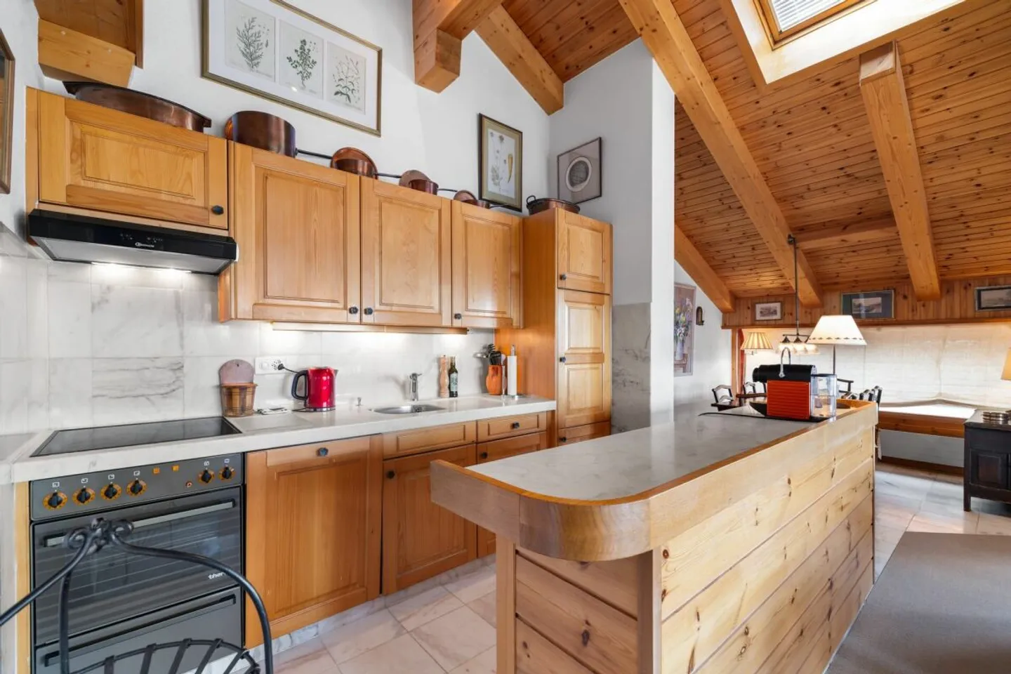 Attico di 5 stanze con garage privato - Foto 12 di 13