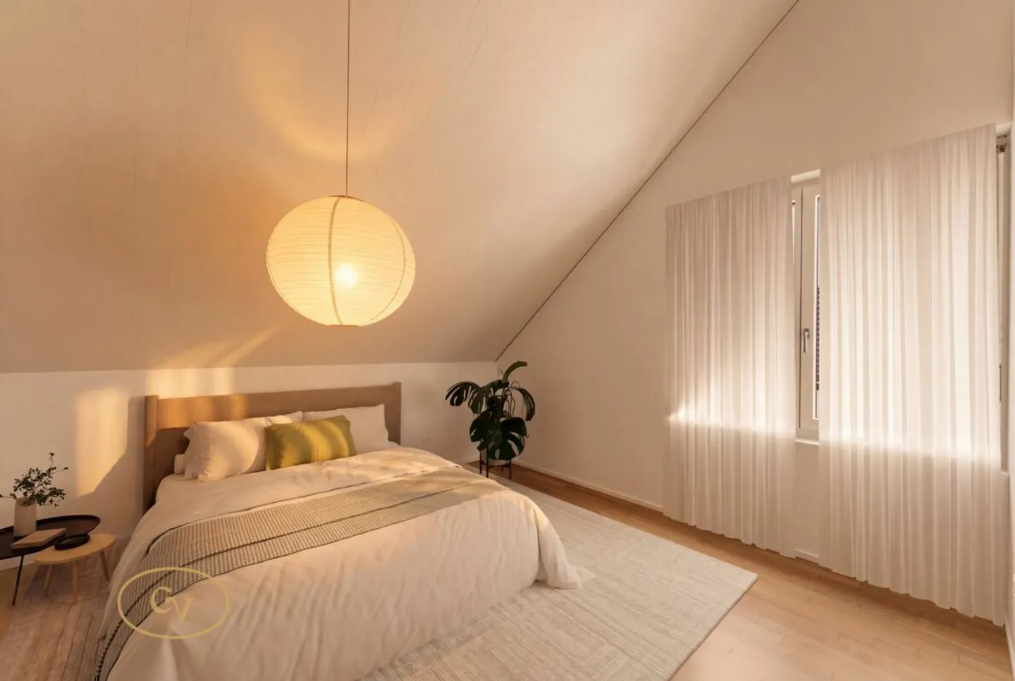 Appartamento duplex luminoso con galleria, vista panoramica e sole serale - Foto 11 di 13