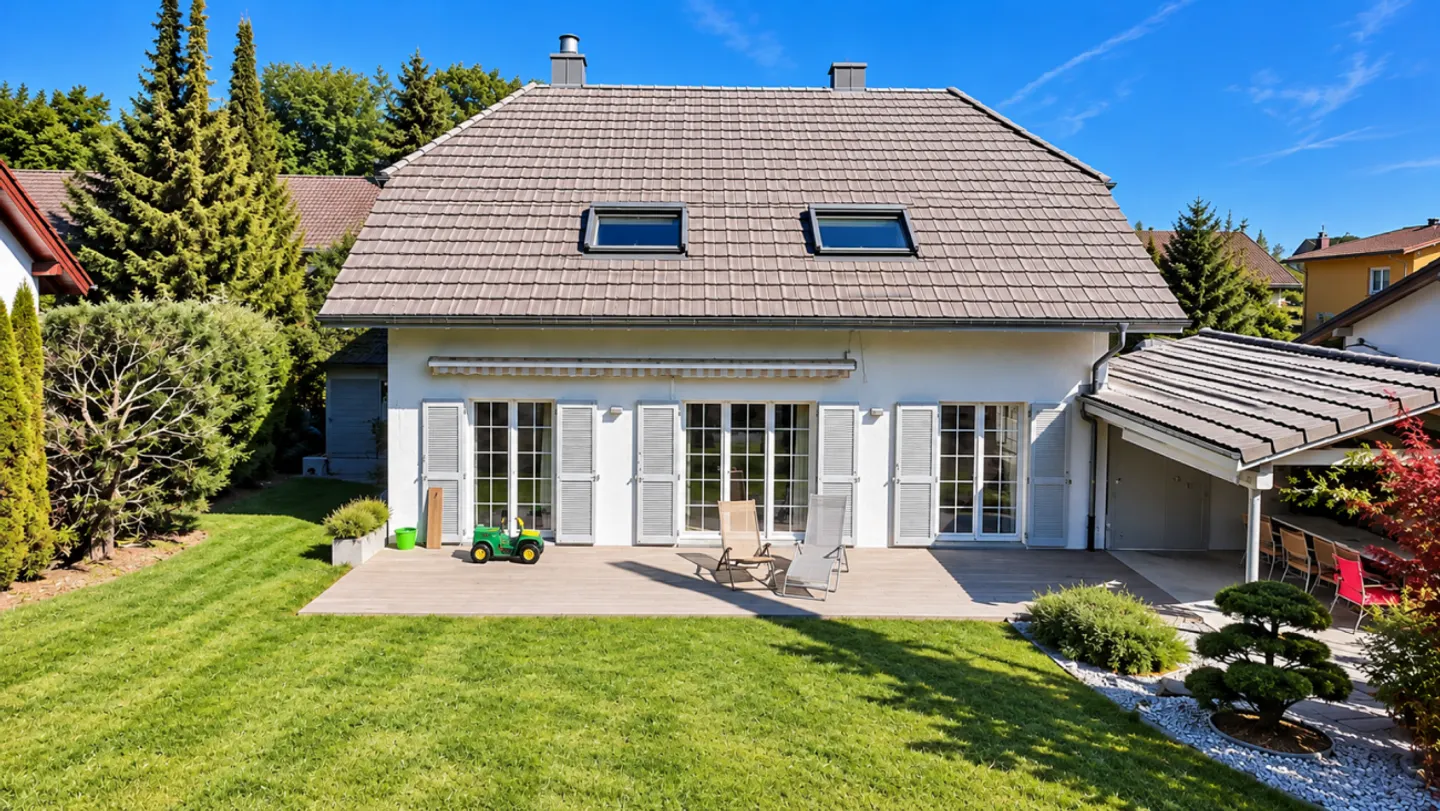Charmante maison individuelle avec jardin spacieux - Photo 2 sur 13