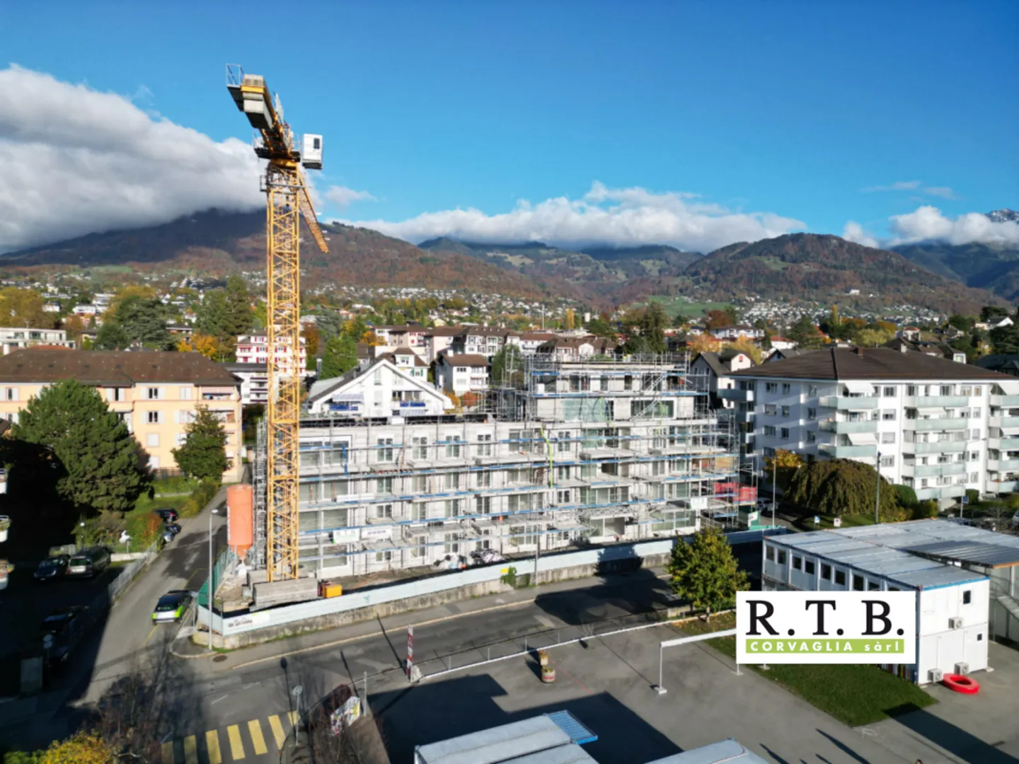 PPE Traménaz lot 237-7 2.5 room apartment on the 1st floor - Photo 2 of 13