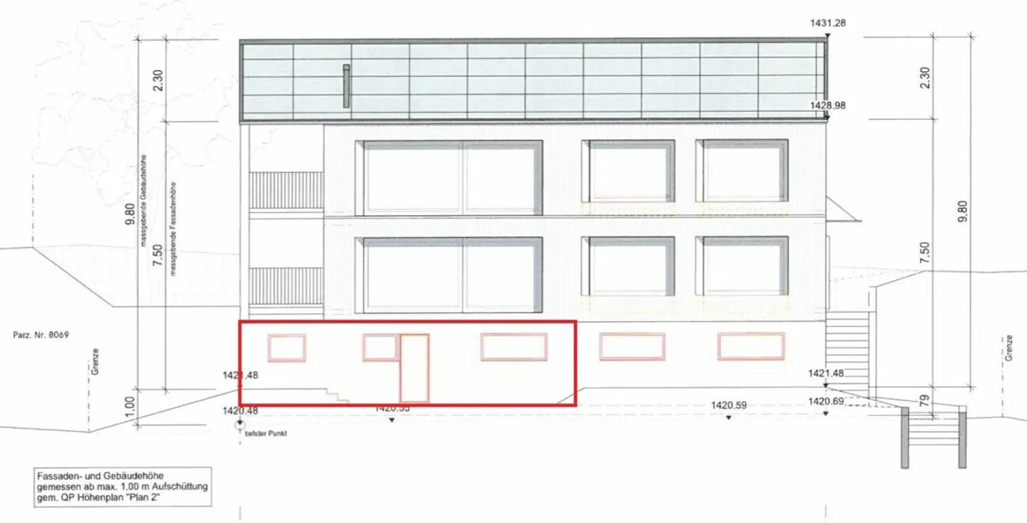 Modernes Studio mit Terrassenblick - Foto 9 von 9