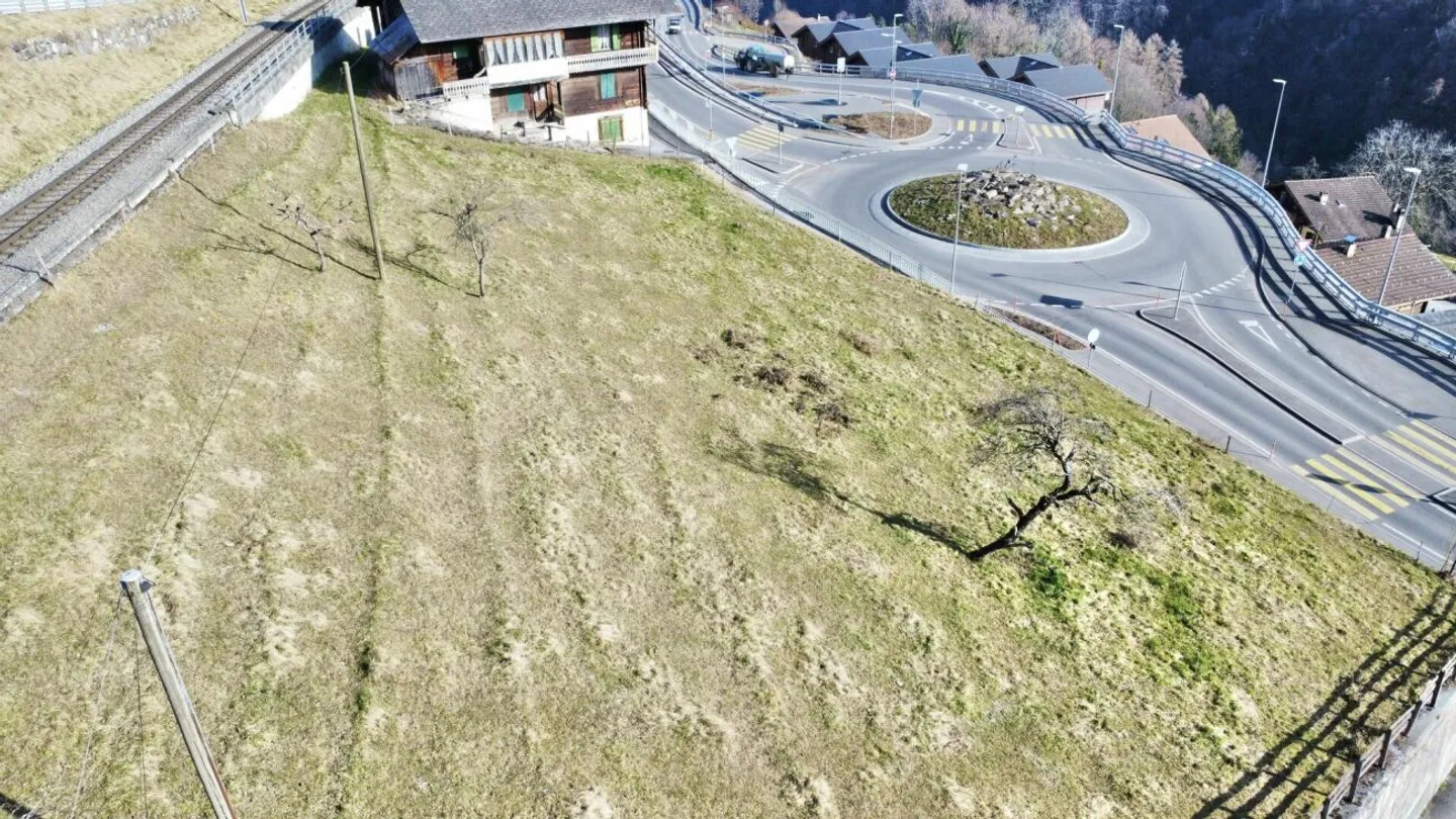 Terreno ad alta densità nel centro di Troistorrents - Foto 4 di 9