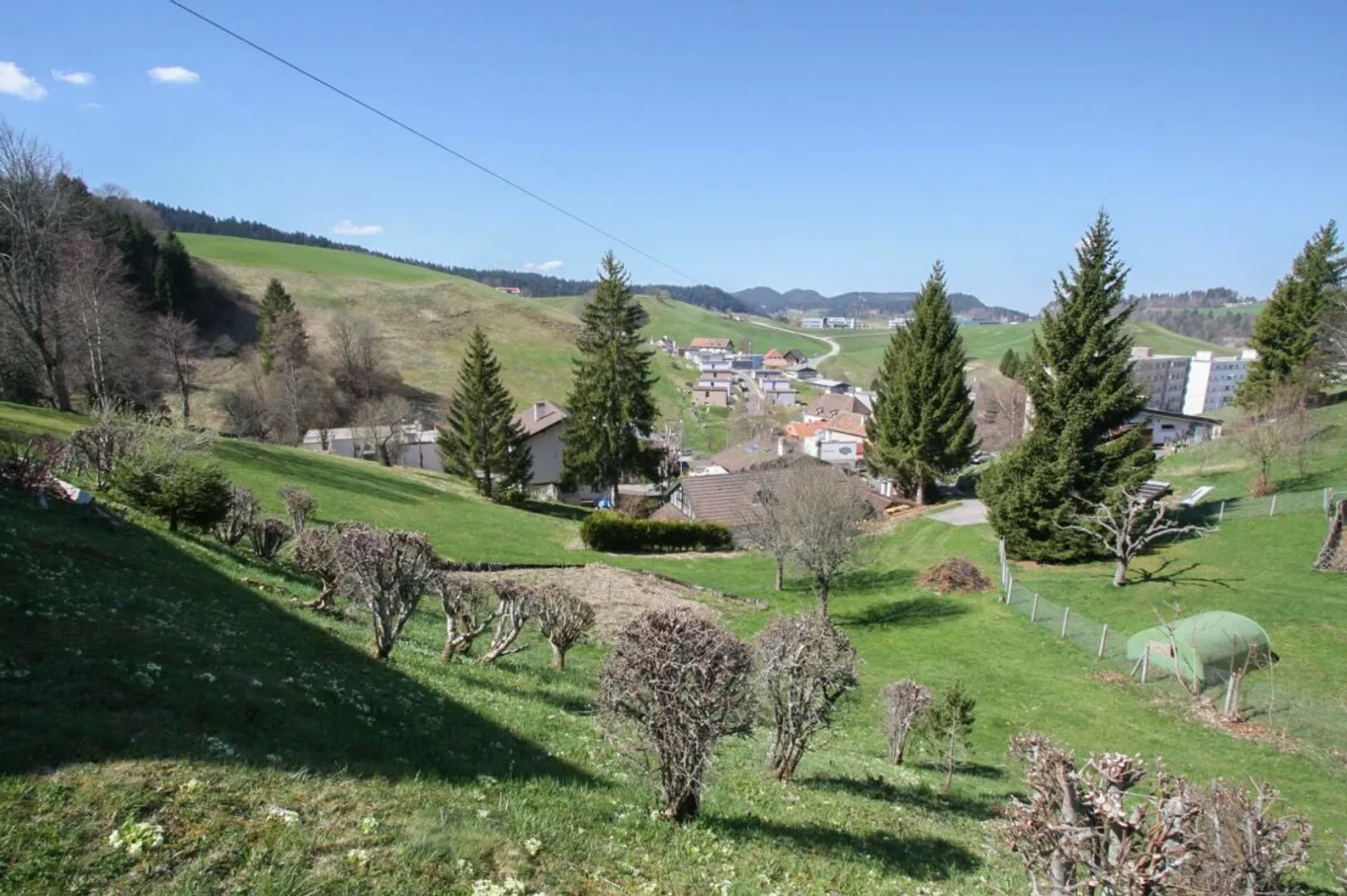 Zwei neue Villen mit 5,5 Zimmern in den Höhenlagen von Locle - Foto 6 von 11