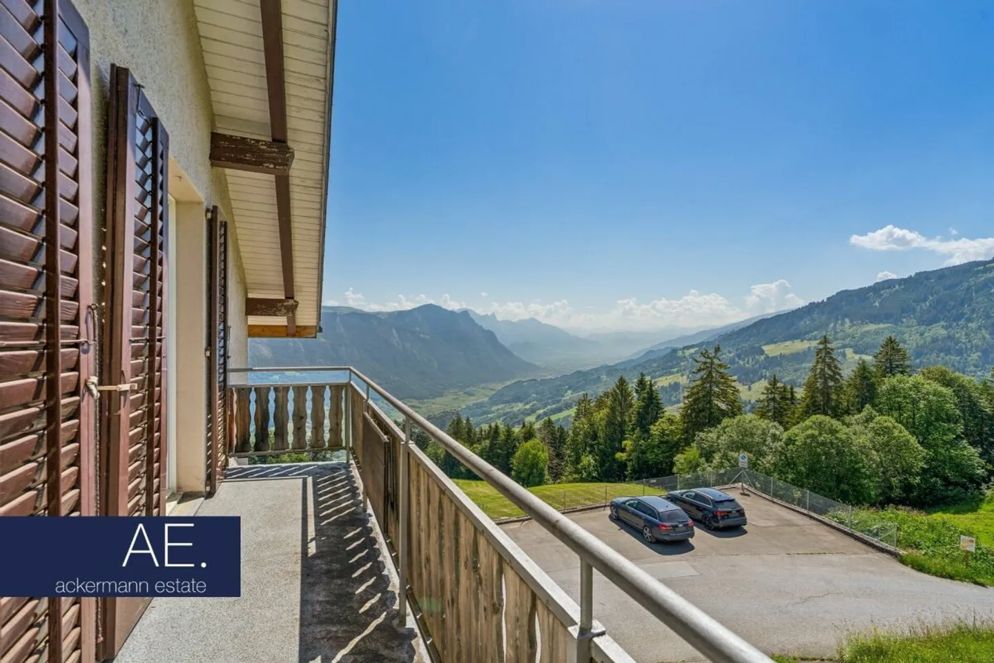 Entre aventure en montagne et détente - Appartement de vacances avec vue - Photo 1 sur 5
