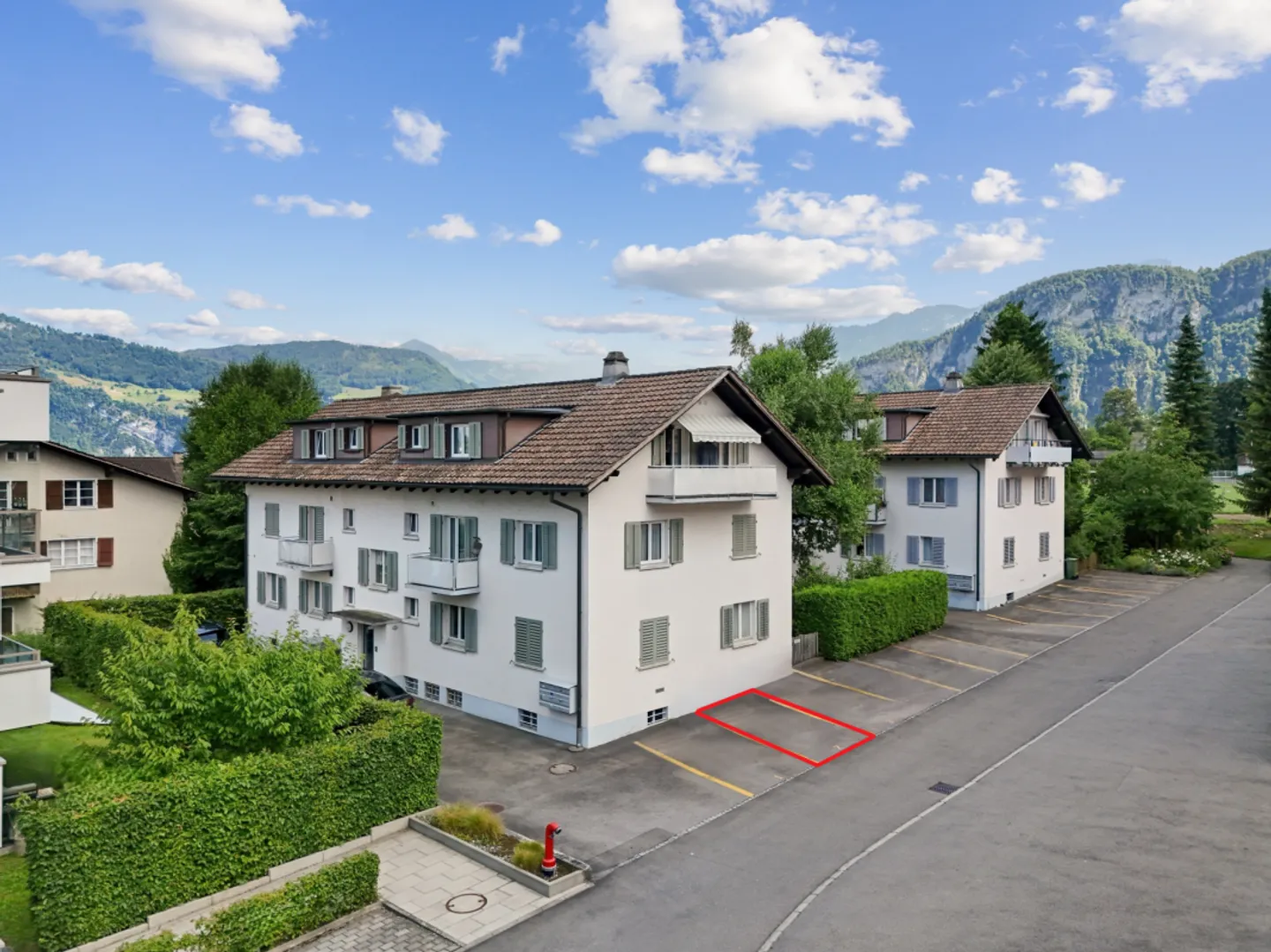 Charmante Wohnung in Hergiswil - Foto 9 von 9