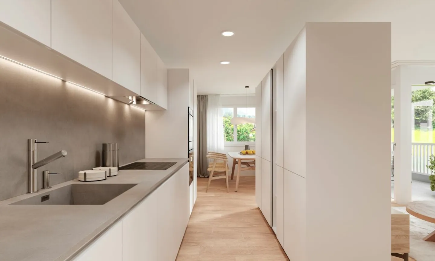 Charmantes Mehrfamilienhaus in Churwalden - Foto 1 von 8