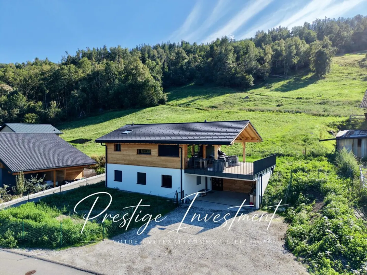 VILLA AU COEUR DE LA NATURE - VEX - Photo 3 of 13