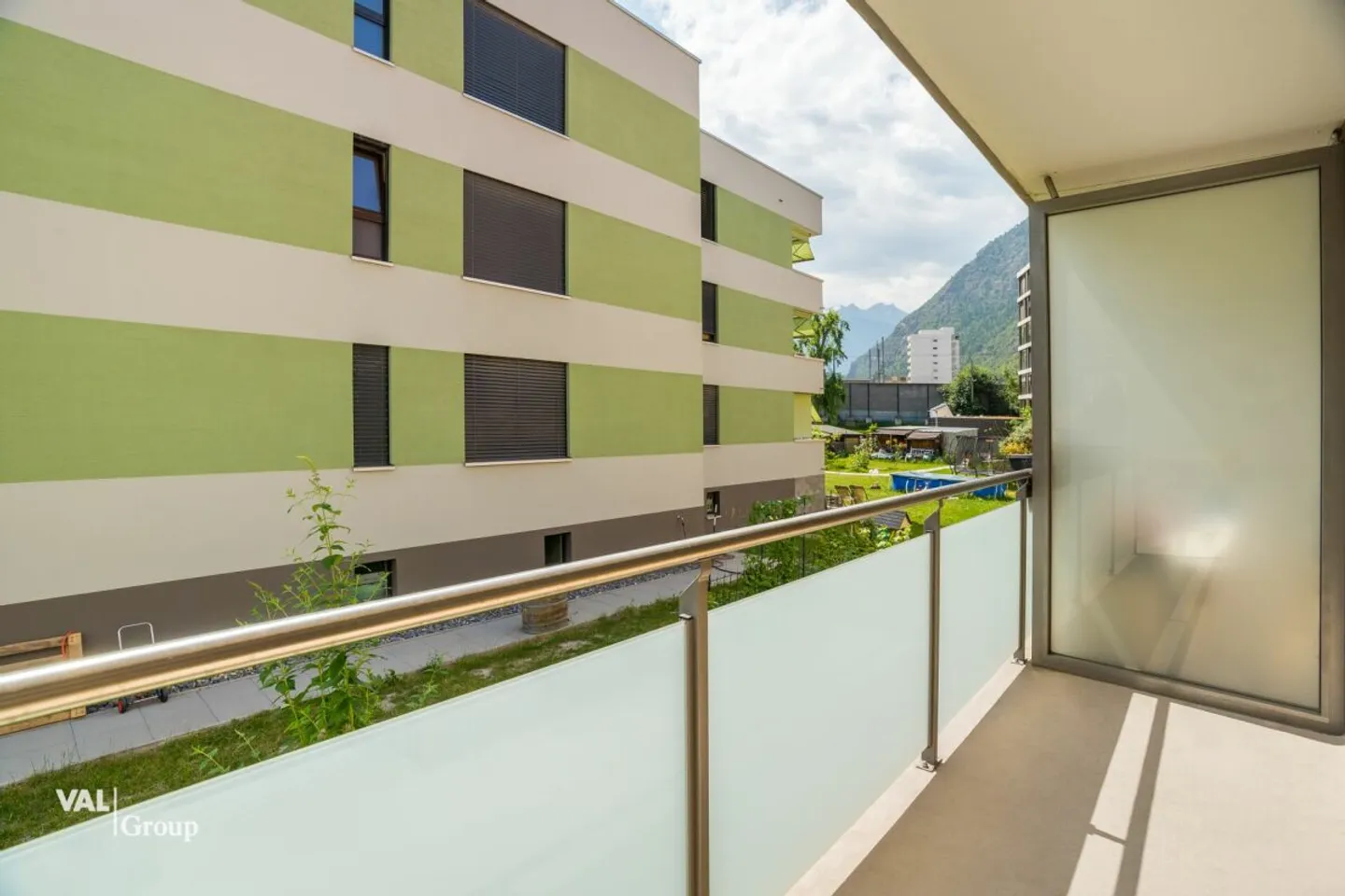 Appartement spacieux de 5,5 pièces dans un emplacement central à Visp - Photo 11 sur 13