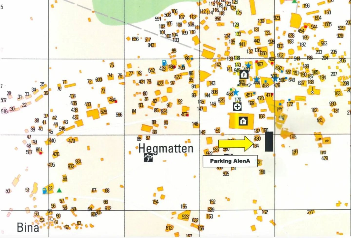 Place de parking extérieure à vendre dans un emplacement central - Photo 2 sur 2