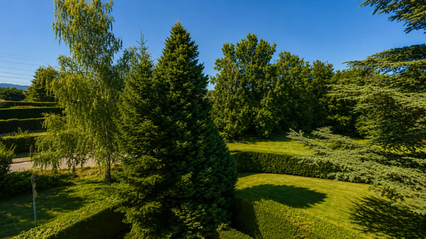 Magnifico attico di 3,5 locali con terrazza, rooftop privato e vista parziale sul lago - Alle porte di Ginevra - Foto 12 di 13