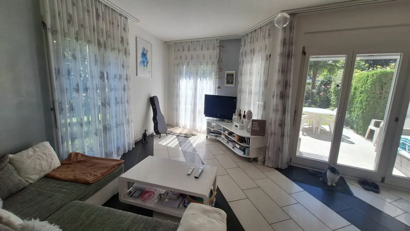 Ferienfeeling zu Hause erleben? Modernes 6.5-Zimmer-Reiheneckhaus mit fantastischem Garten, Waldanschluss in ruhiger Lage Dietikon - Foto 5 von 13