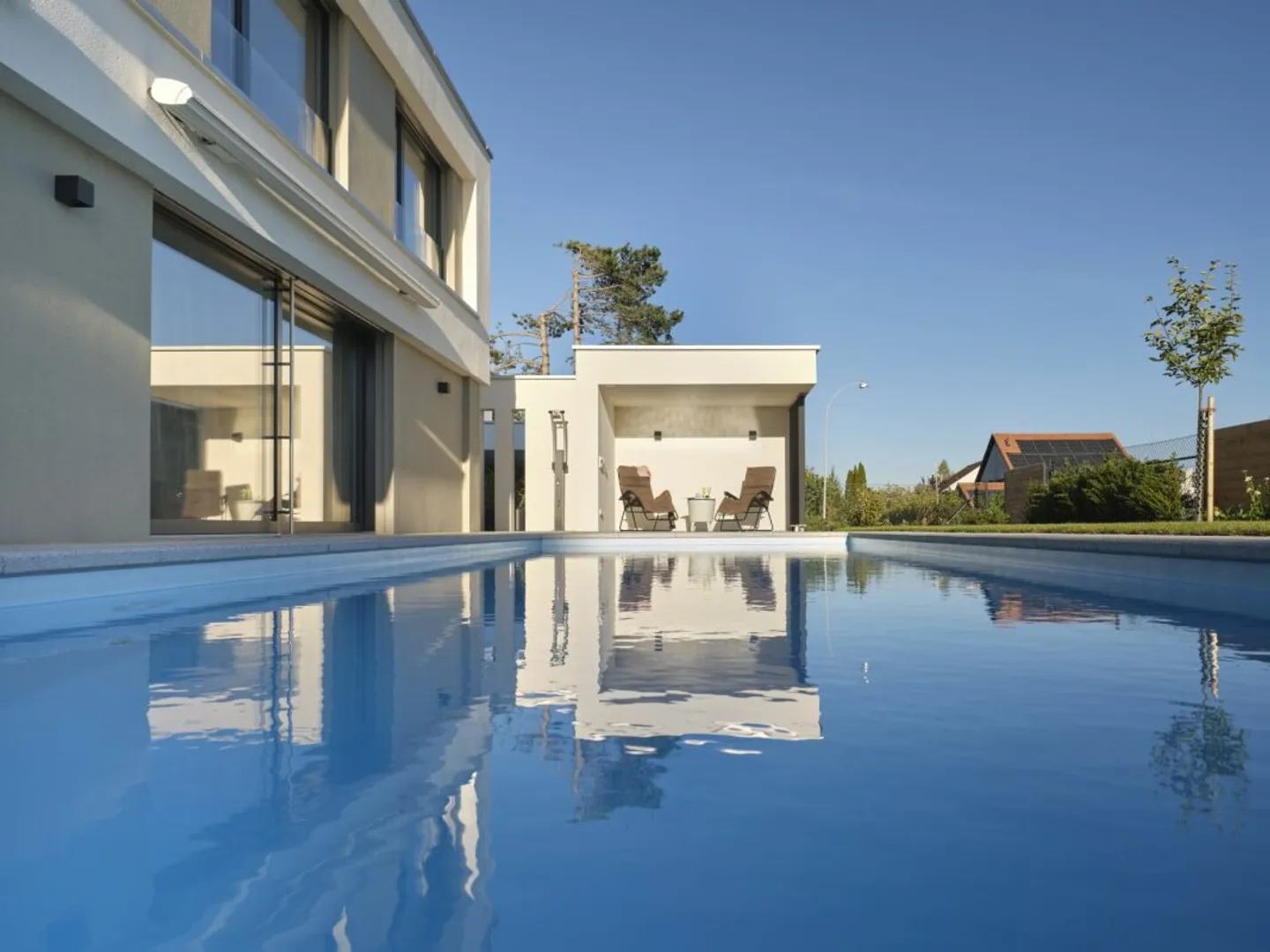 Modernes Einfamilienhaus in Hallau - Foto 1 von 12