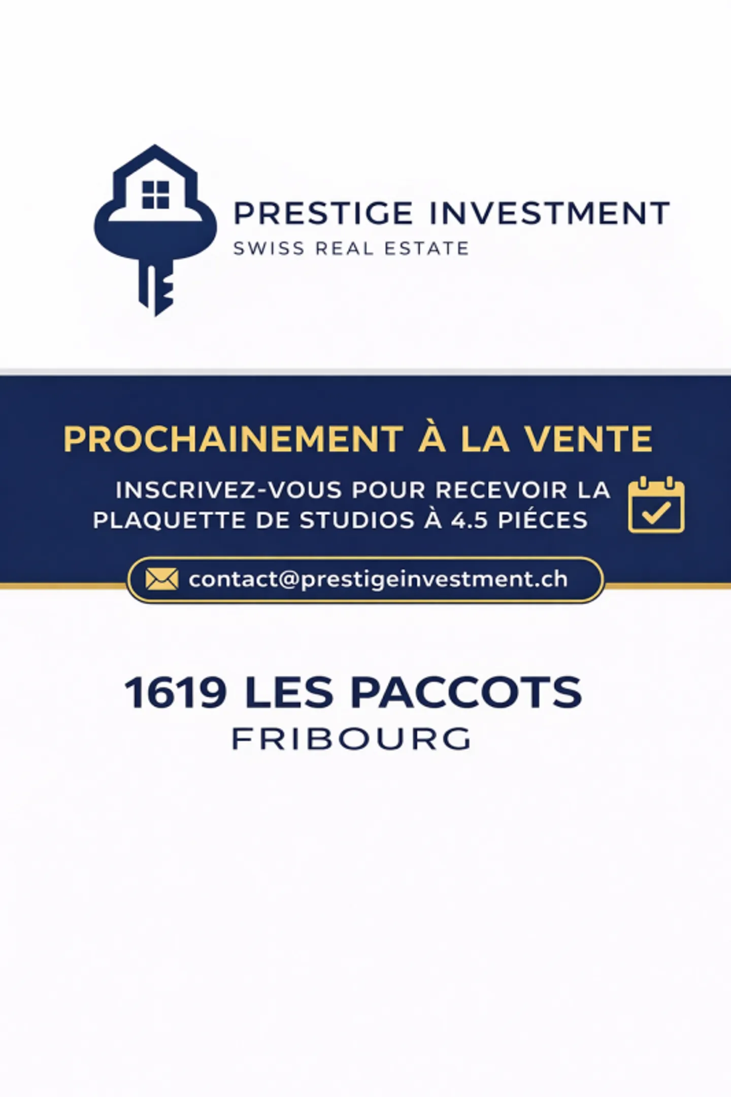 Coming soon to Paccots (Fribourg) - Photo 1 of 1