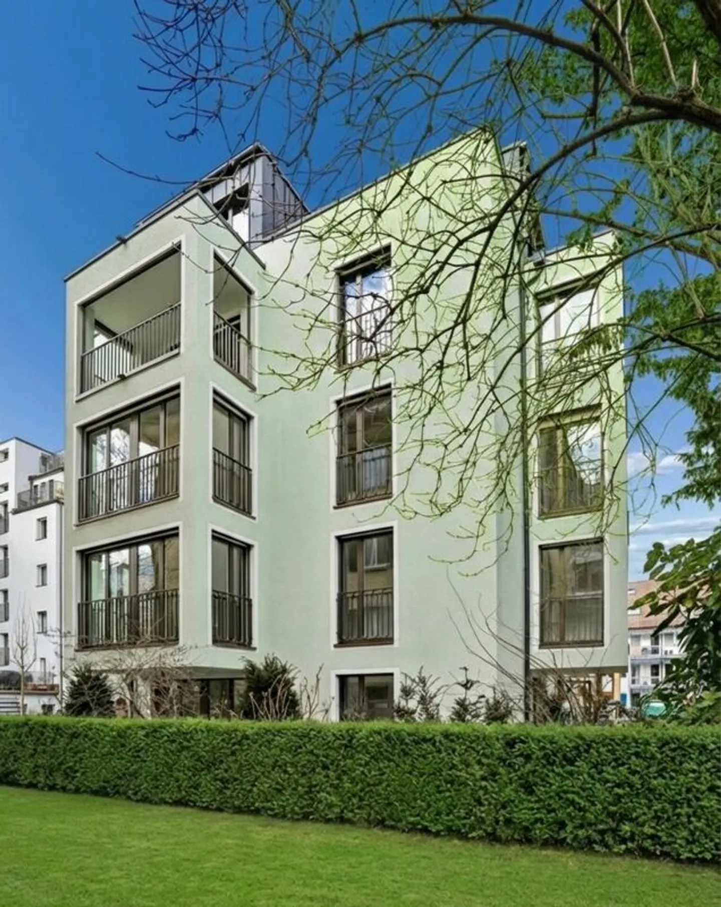 3.5-Room New Apartment: Exclusive Living in the Hirslanden Quarter - Photo 5 of 5