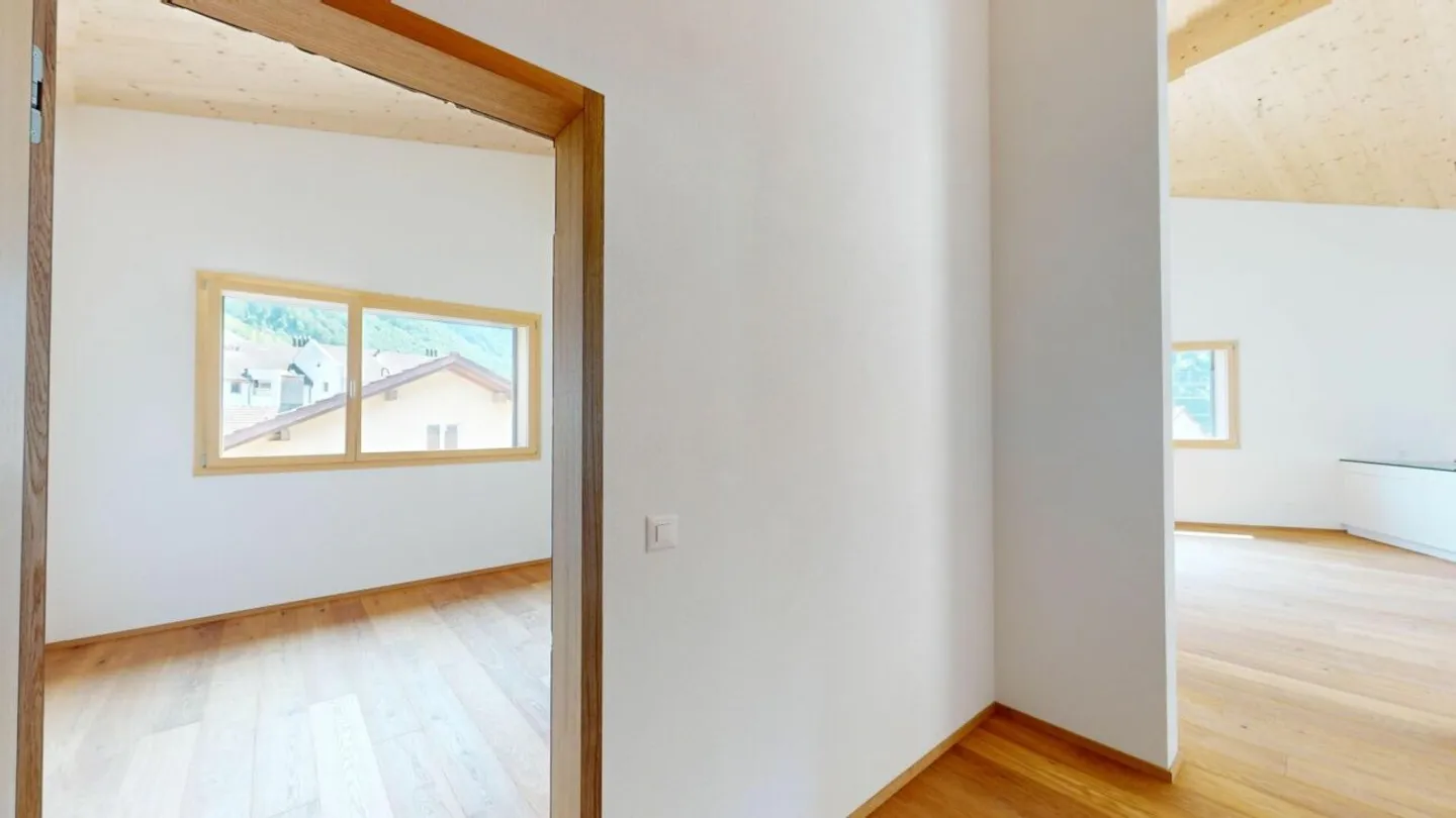 4½ Zi-Dachwohnung im prättigauer Naherholungsgebiet - Photo 9 sur 11
