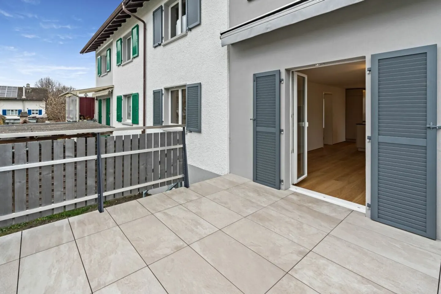 Doppeleinfamilienhaus an ruhiger, sonniger Lage in Widnau - komplett kernsaniert - Photo 7 of 13