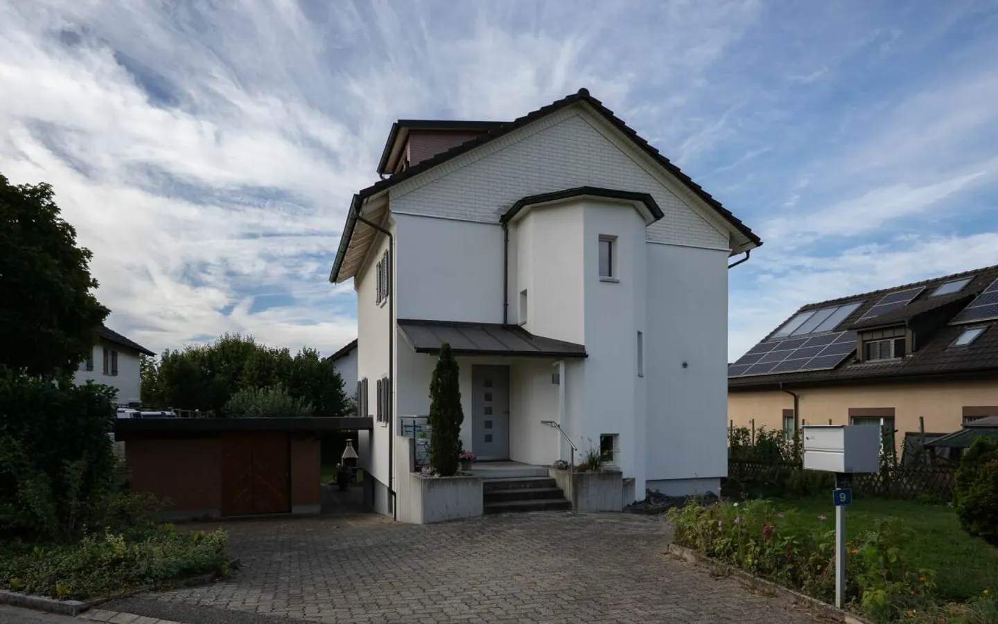 Charmantes Einfamilienhaus in Wiesendangen - Foto 2 von 13
