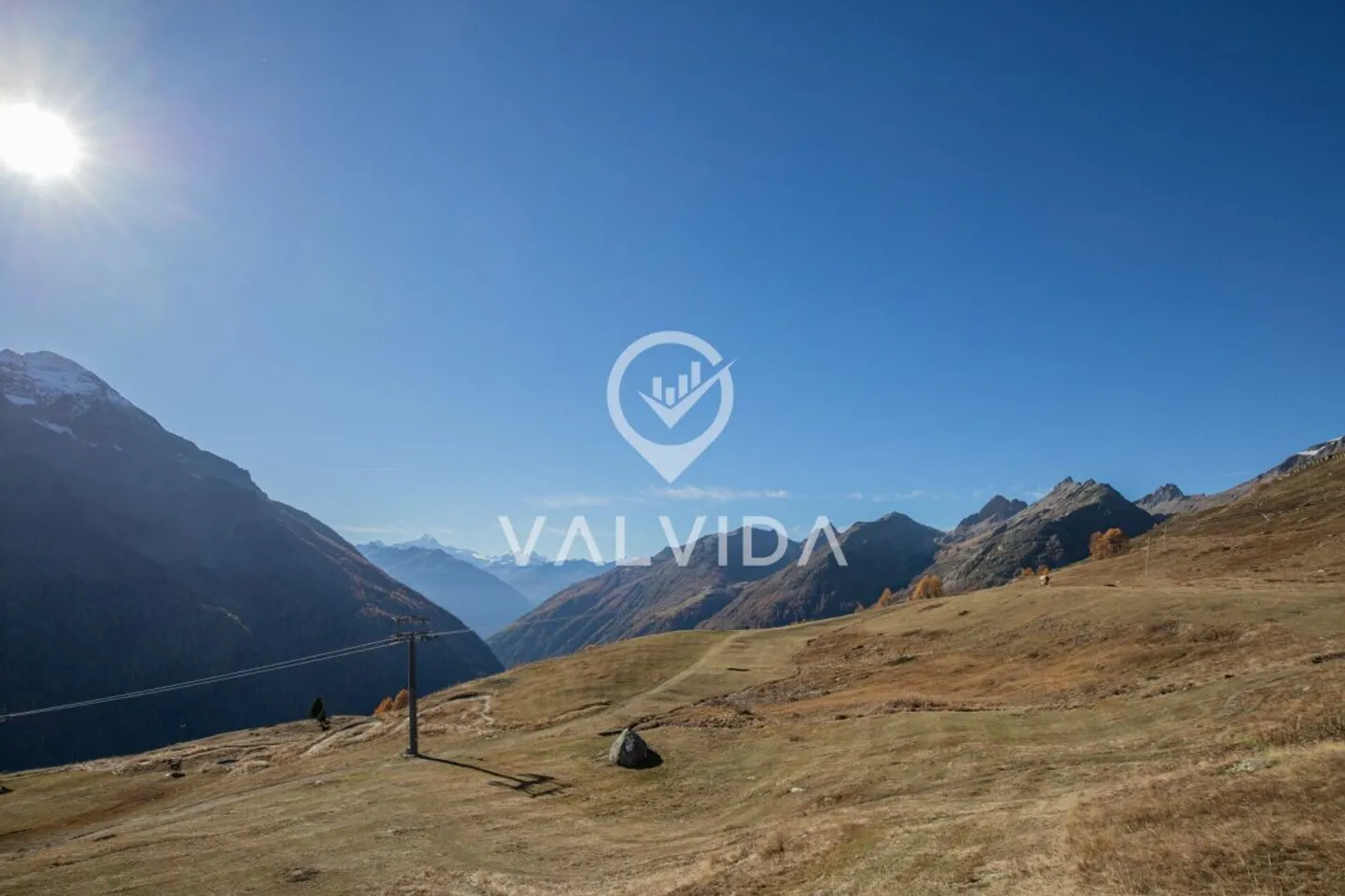 Unique Plot on Lauchernalp: Your Chance for an Unmatched Project - Photo 5 of 9