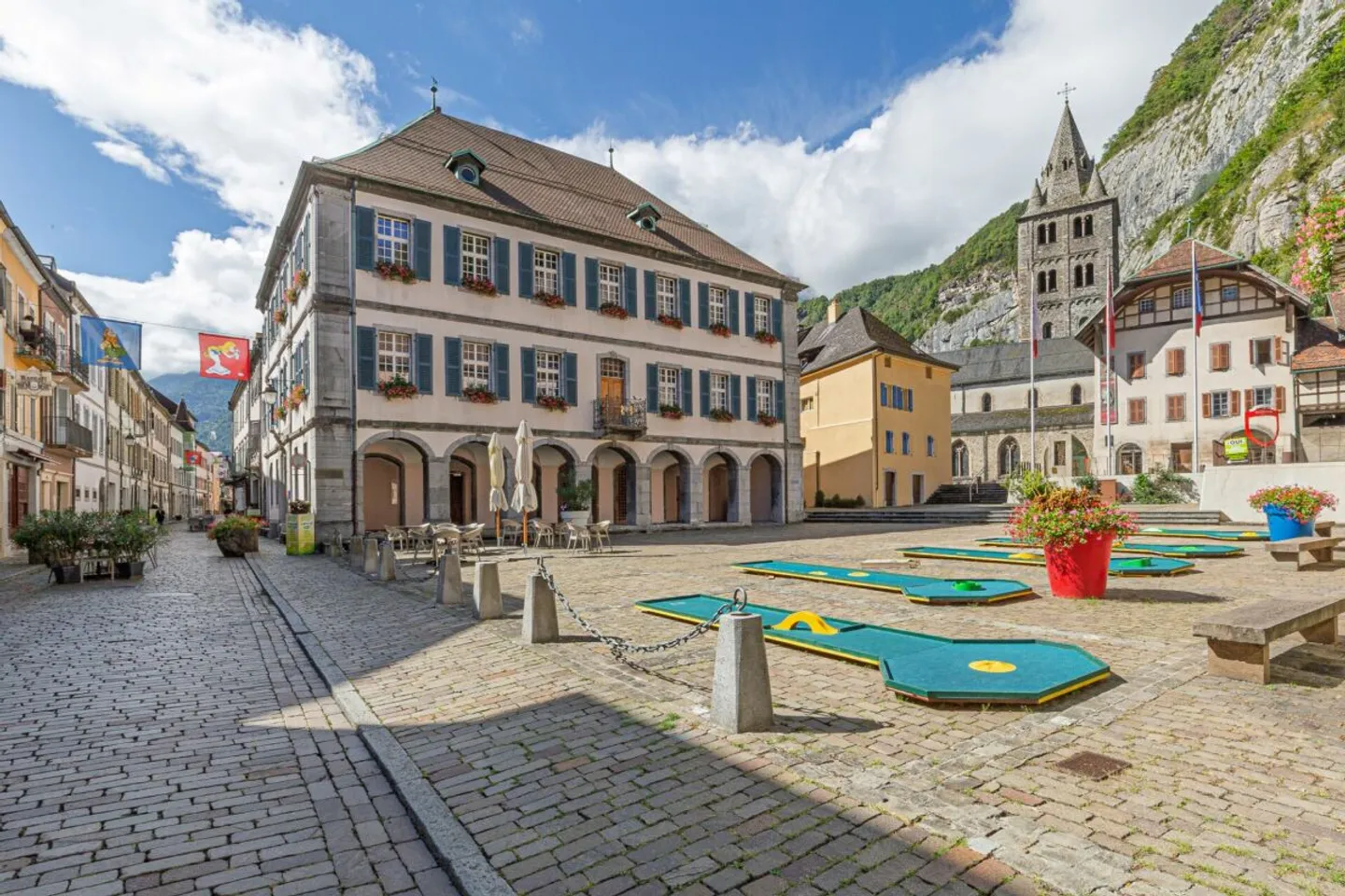 Saint-Maurice et sa Rue Piétonne? - Photo 2 sur 13