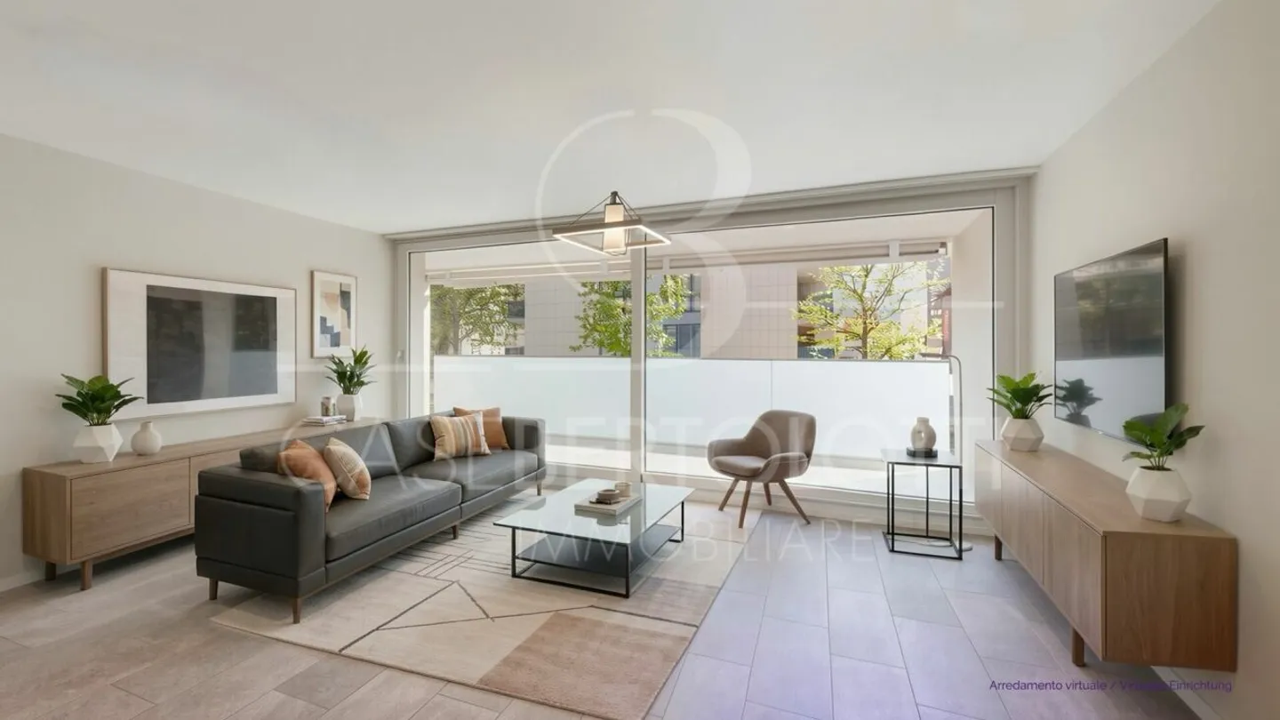 Räume, die funktionieren. Lage, die begeistert. - Foto 2 von 6