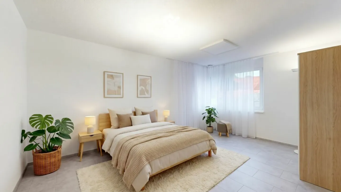 Appartement 4.5 pièces dans un emplacement central - Photo 5 sur 12