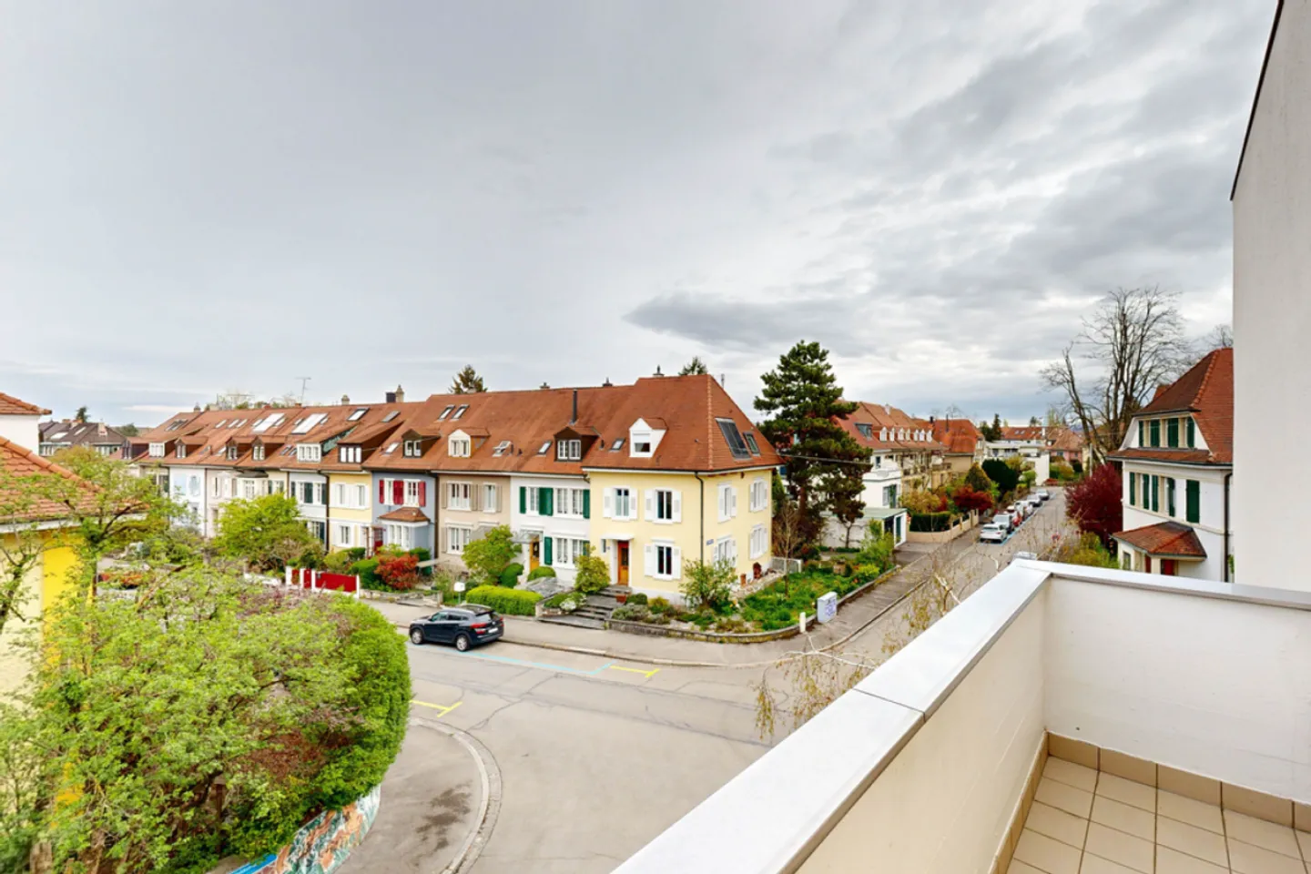 Appartamento di 3.0 locali con 2 balconi vicino a Neuweilerplatz - Foto 11 di 12