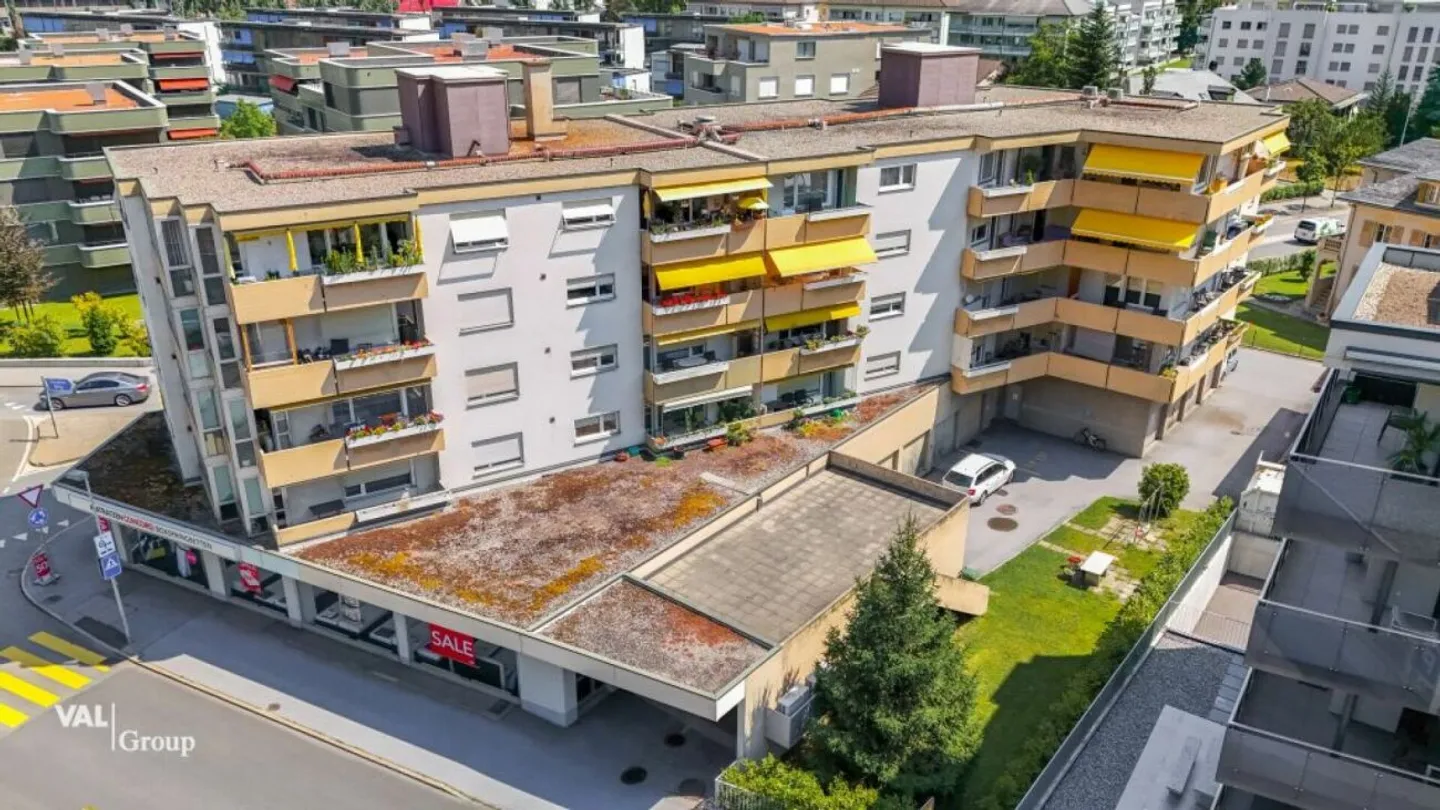 Sunny 3.5-room apartment in the center of Visp - Photo 13 of 13