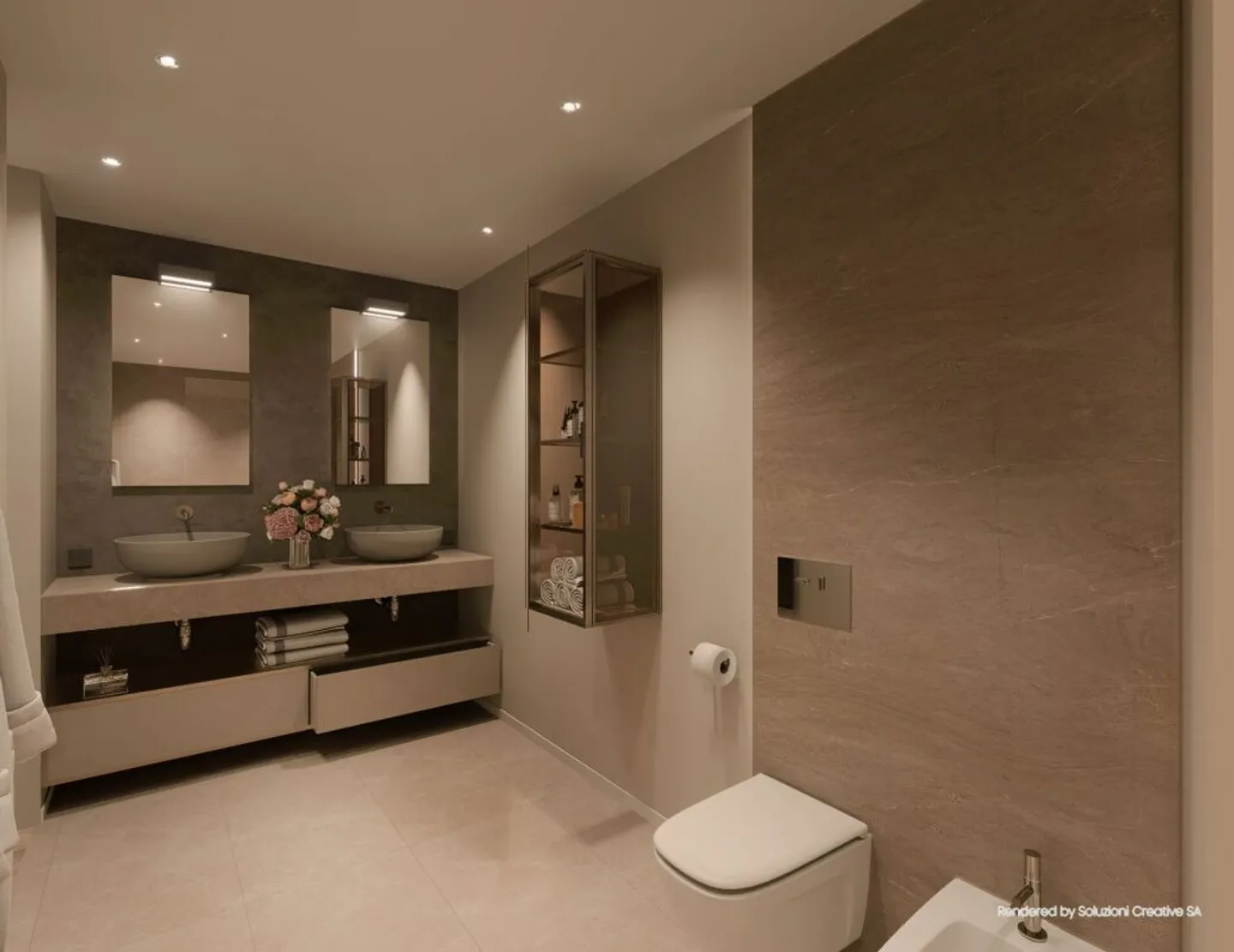 Penthouses luxueux 4.5 pièces : modernité et excellence avec vue sur le lac - Photo 11 sur 13