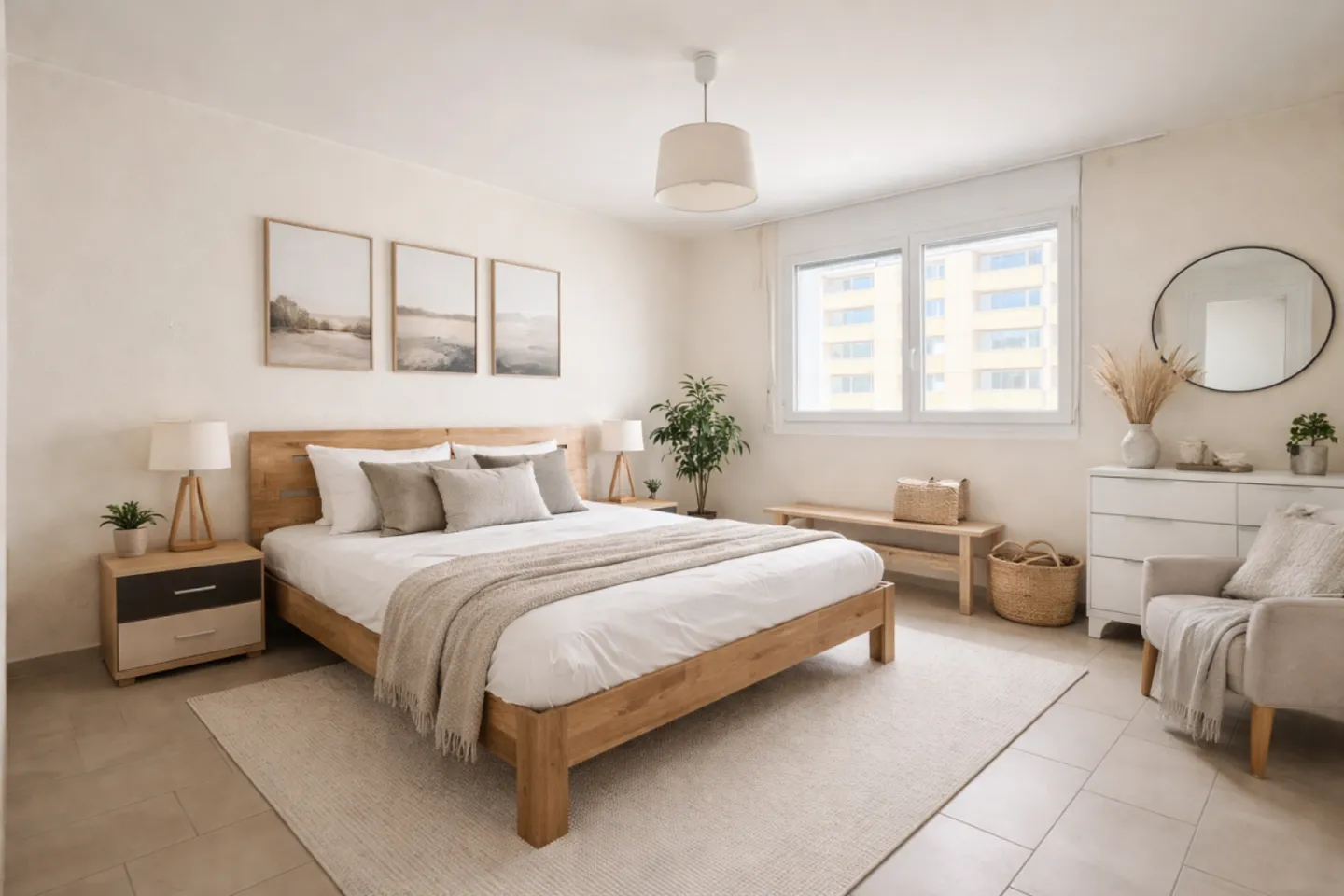 Modern 4.5-room apartment with large balcony - Photo 7 of 13