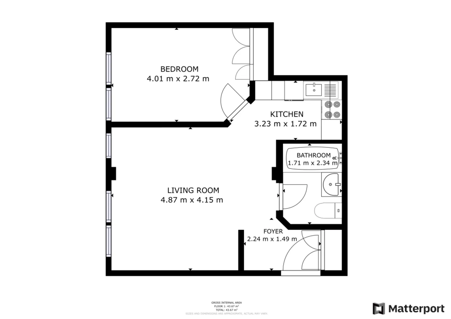 Charmante 2-Zimmer-Wohnung - Foto 12 von 13