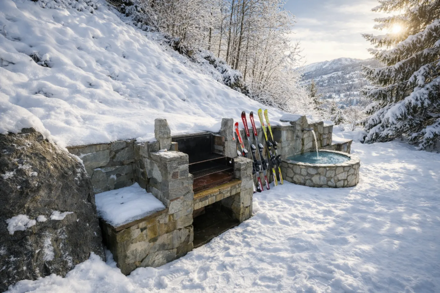 Charming 5½ room rustic chalet to renovate in Vernamiège - Photo 13 of 13