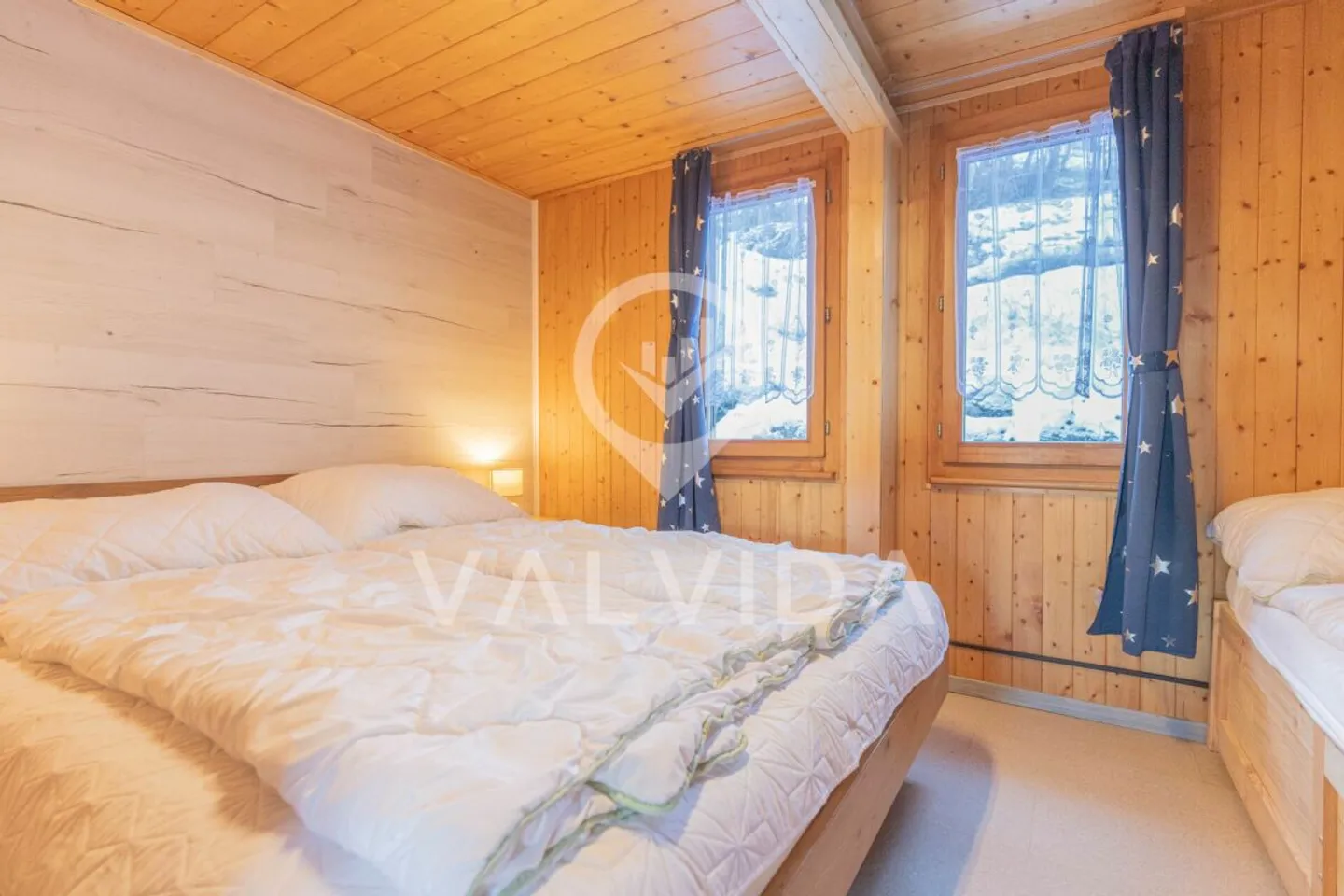 Chalet affascinante 'zer Tola' in posizione soleggiata di Bürchen - Foto 12 di 13