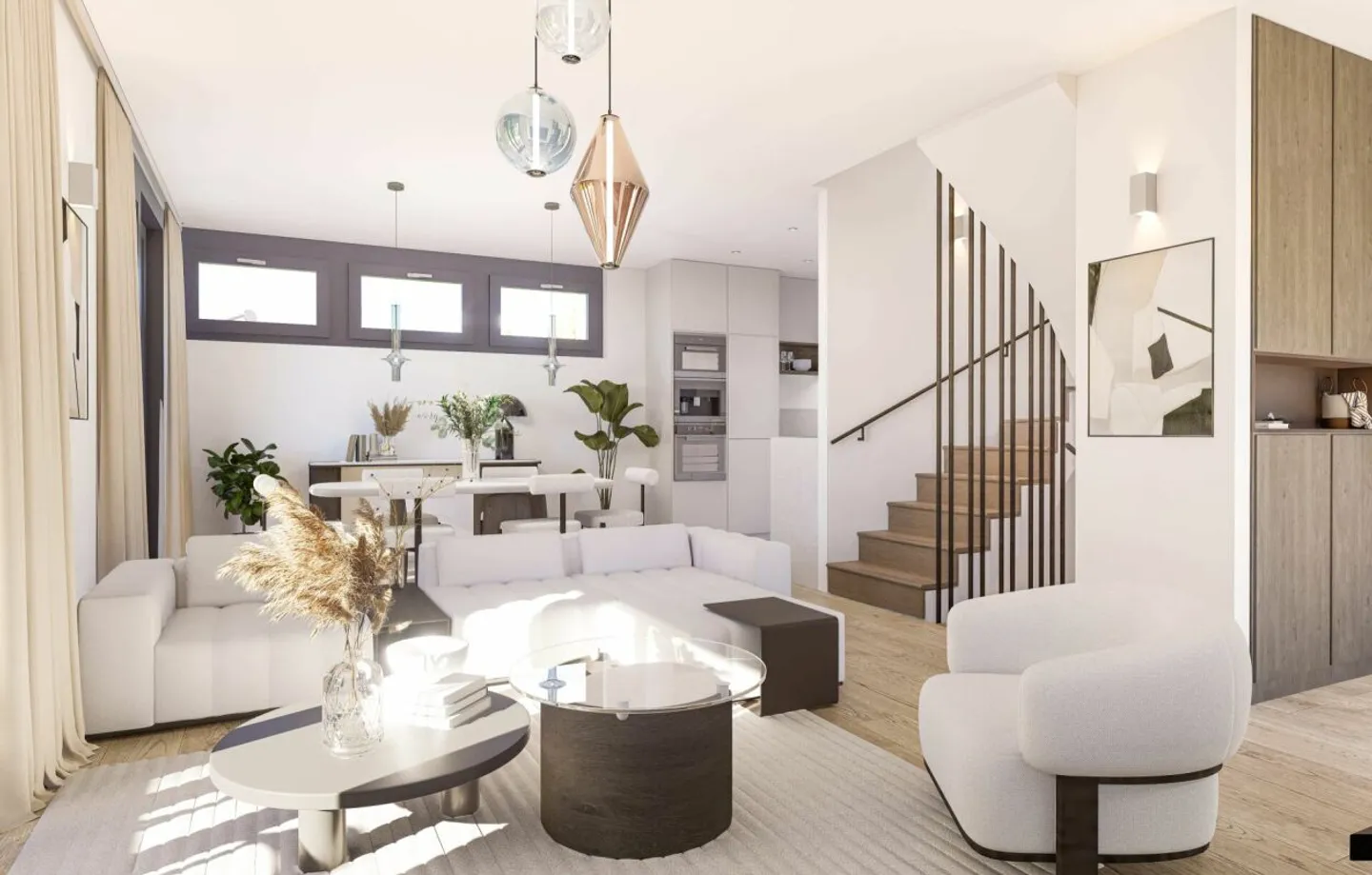 Eckvilla in Chêne-Bougeries - Komfort und Eleganz - Foto 4 von 12