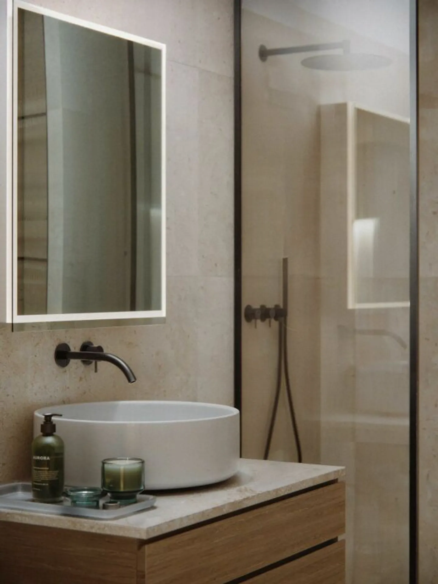 Neubauwohnung mit 3.5-Zimmern an zentraler Lage in St. Gallen - Photo 5 sur 11