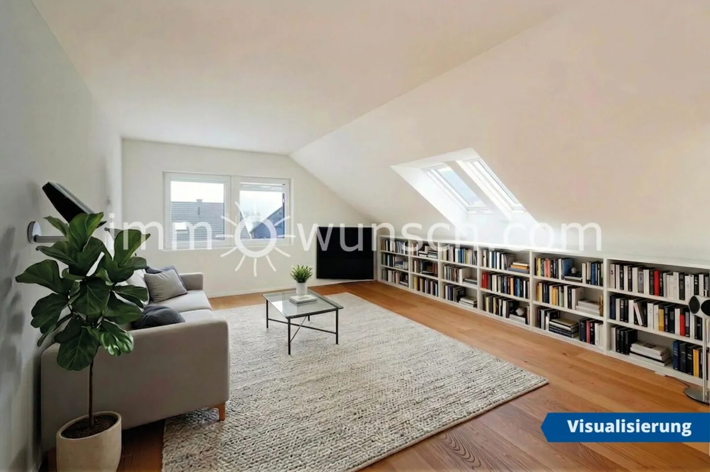 Bijou 4 ½ pièces Appartement en attique - Photo 4 sur 12