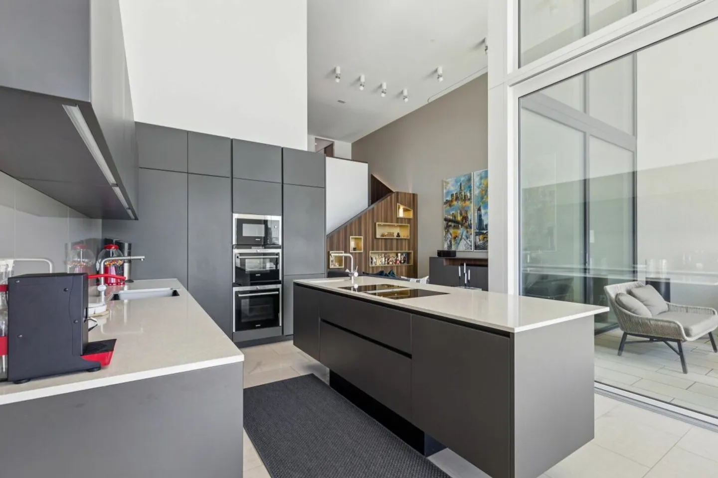 Luxus-Penthouse mit Atemberaubendem Blick - Foto 8 von 13