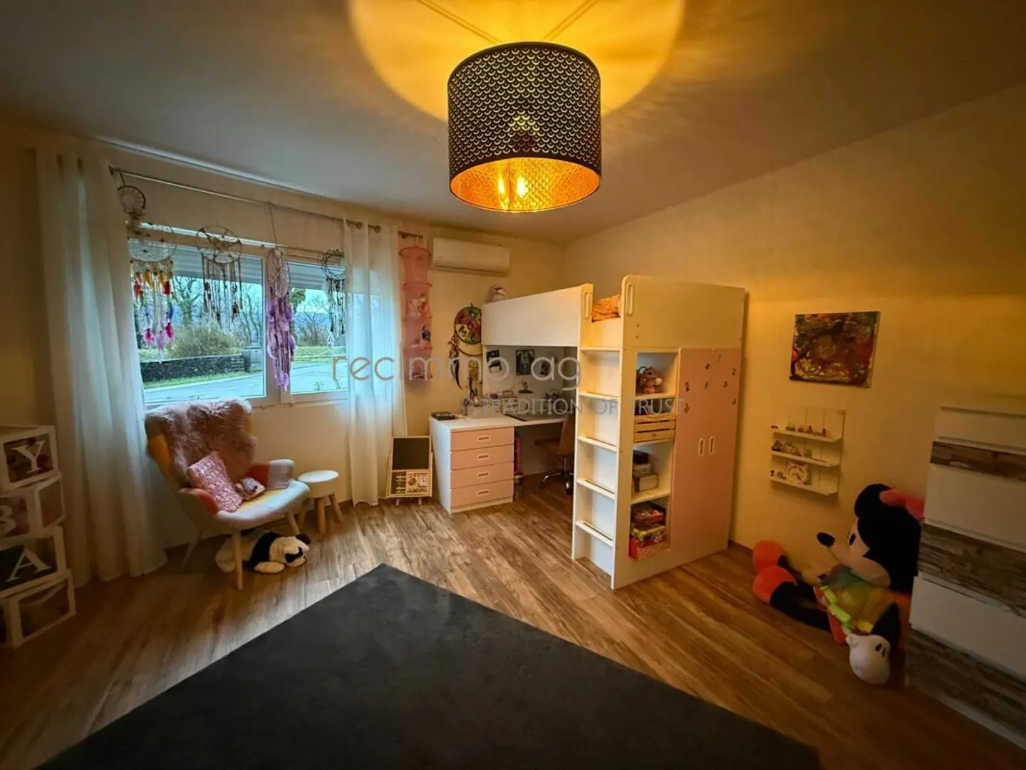 Ampio appartamento di 6,5 stanze con 262 m² di superficie abitabile e 323 m² di superficie utile a Leibstadt - Comfort abitativo al massimo livello - Foto 4 di 5