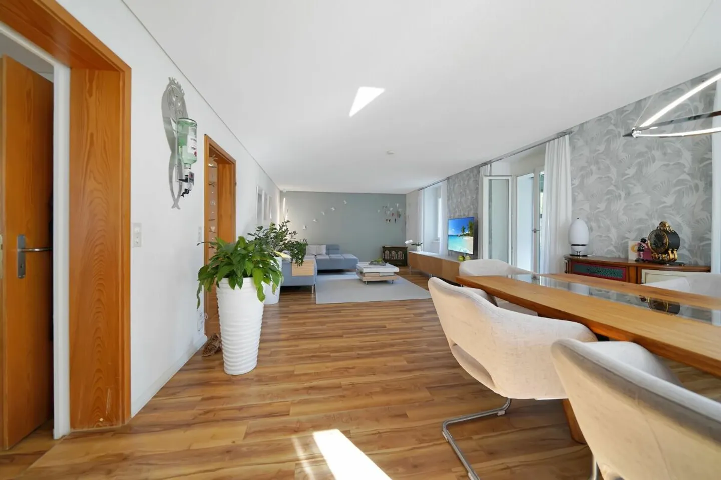 Charmantes Duplexhaus mit Garten - Foto 6 von 13