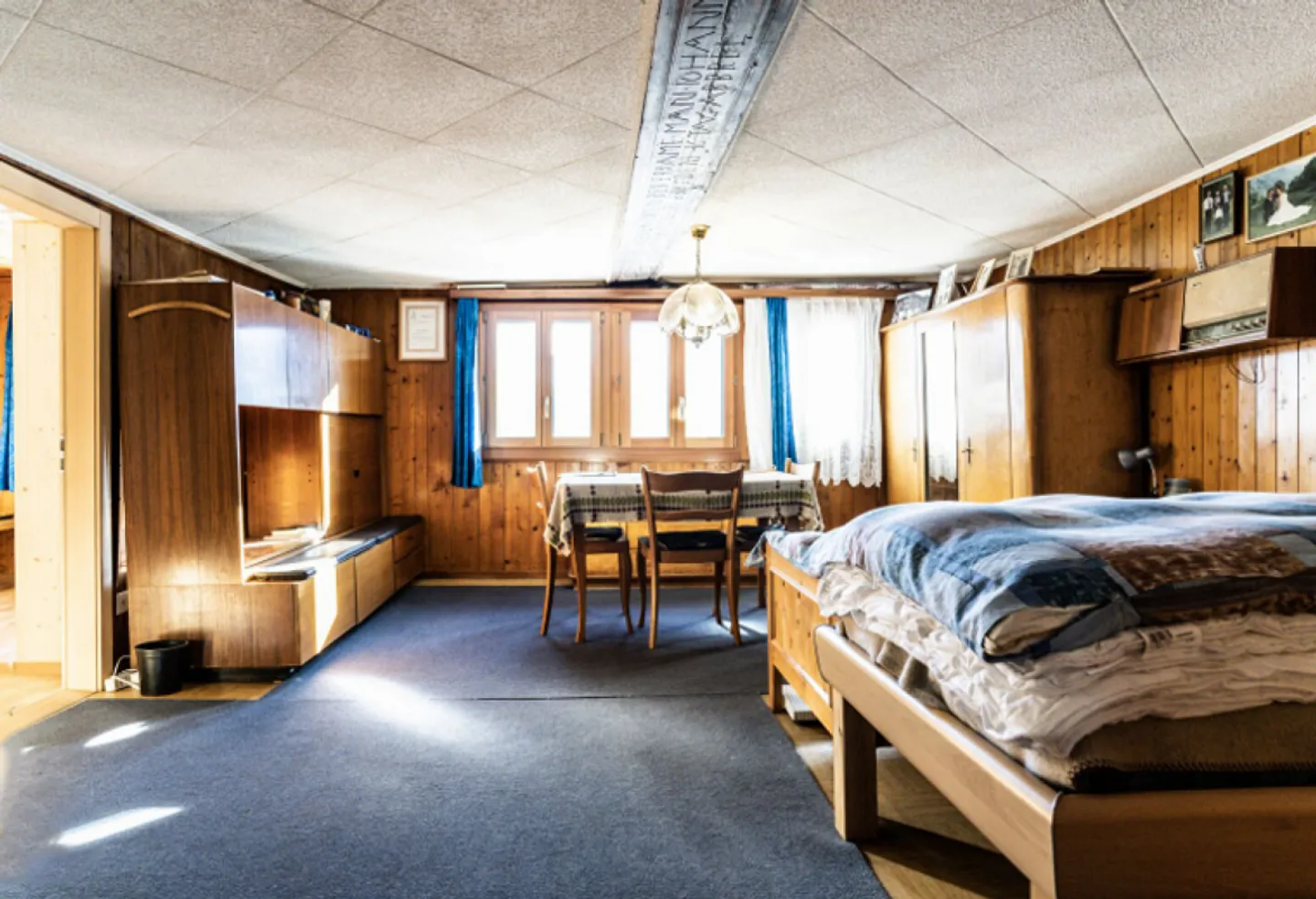 Charming 2.5-room apartment with versatile usage options in Guttet-Feschel VS - Photo 4 of 13