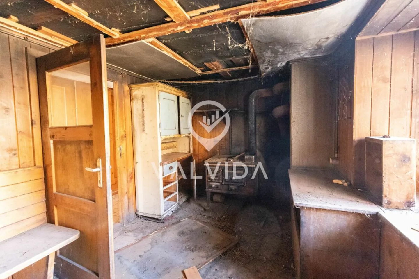 Appartement avec Étable et Garage à Visperterminen - Photo 11 sur 13